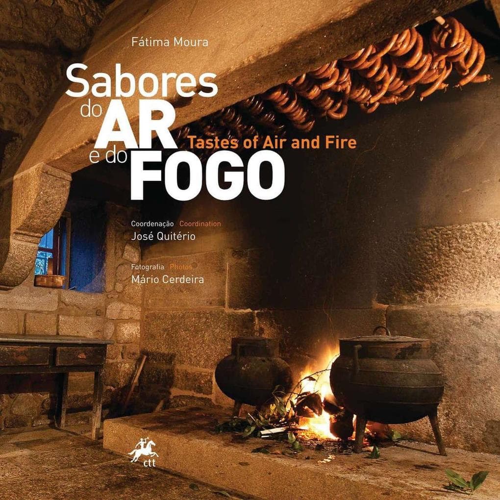 Sabores do Ar e do Fogo - Tastes of Air and Fire