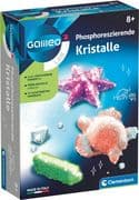 Clementoni - Galileo - Phosphoreszierende Kristalle