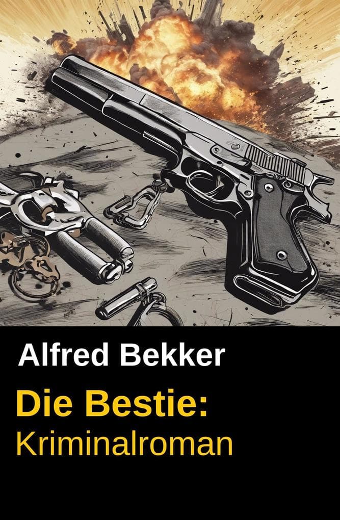 Die Bestie: Kriminalroman (Alfred Bekker Thriller Edition, #1)