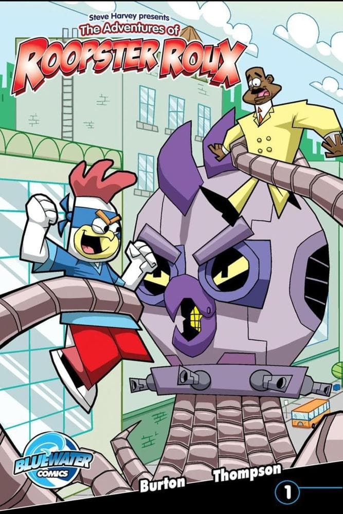 Steve Harvery's Roopster Roux #1