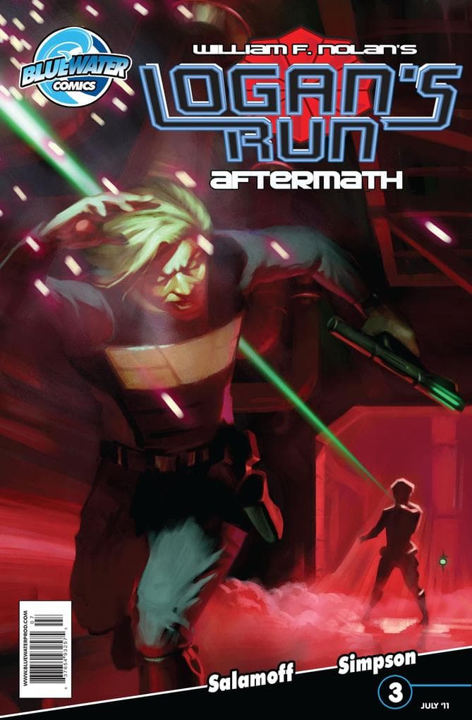 William F. Nolan's Logan's Run: Aftermath #3