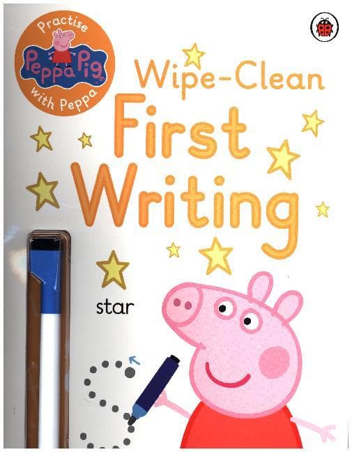 Peppa Pig: Practise with Peppa: Wipe-Clean First Writing