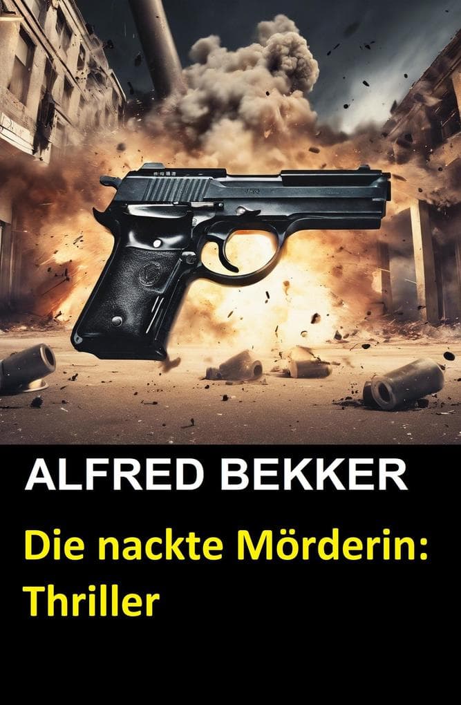 Die nackte Mörderin: Thriller (Alfred Bekker Thriller Edition, #2)