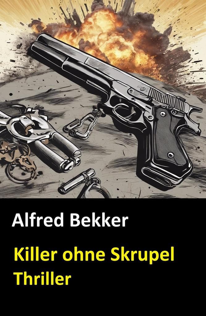 Killer ohne Skrupel: Thriller (Alfred Bekker Thriller Edition)