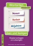 Wortarten üben und festigen - Klasse 2/3