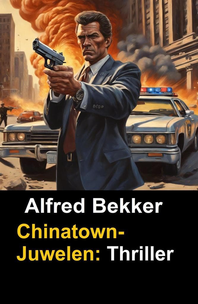 Chinatown-Juwelen: Thriller (Alfred Bekker Thriller Edition, #3)