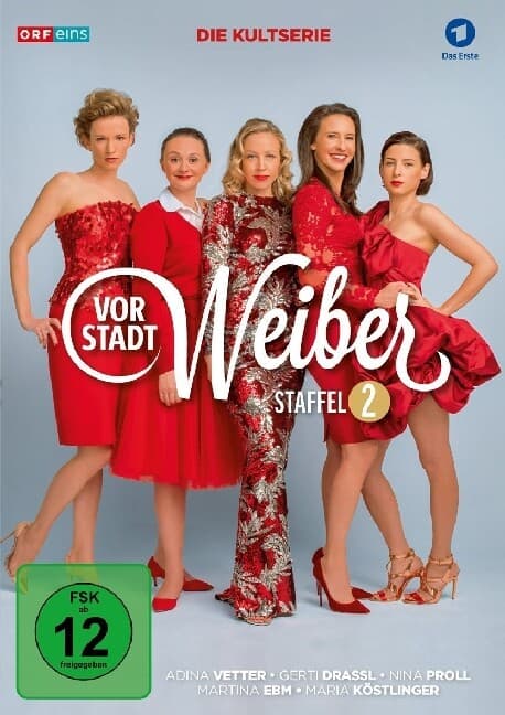 Vorstadtweiber. Staffel.2, 3 DVDs
