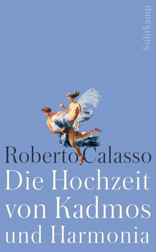 Die Hochzeit von Kadmos und Harmonia