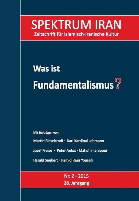Was ist Fundamentalismus?