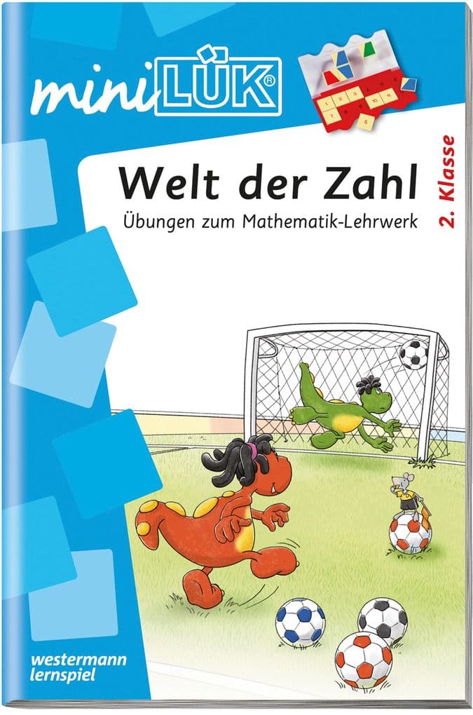 miniLÜK - Welt der Zahl 2. Klasse