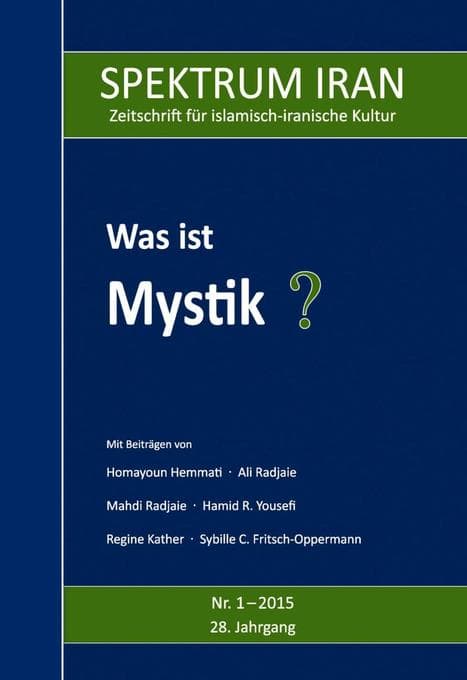 Was ist Mystik?