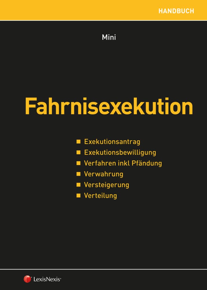 Fahrnisexekution (f. Österreich)