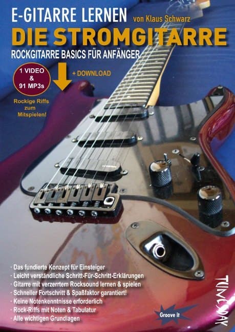 E-Gitarre lernen - Die Stromgitarre, m. Audio-CD