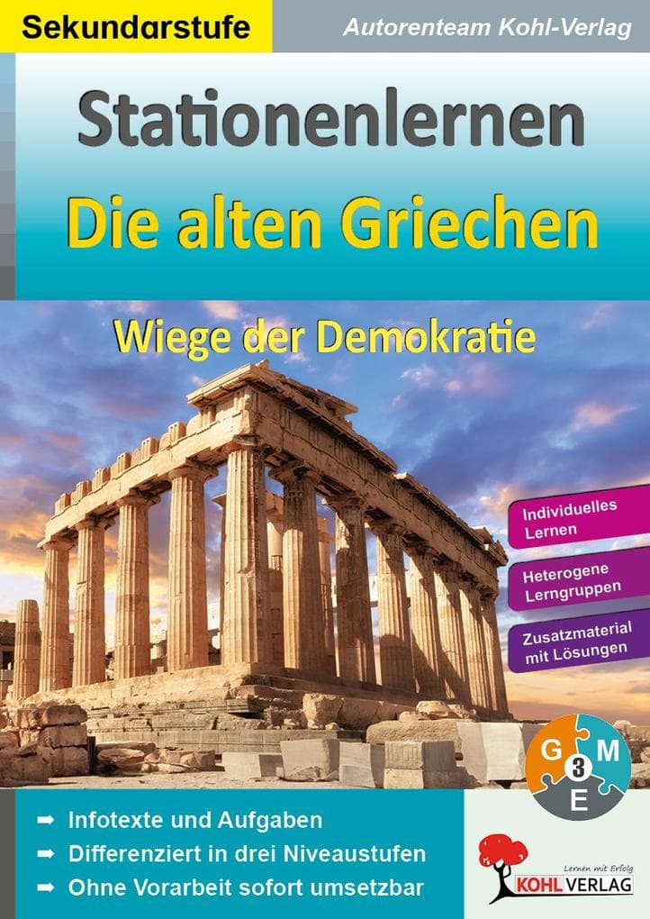 Stationenlernen Die alten Griechen