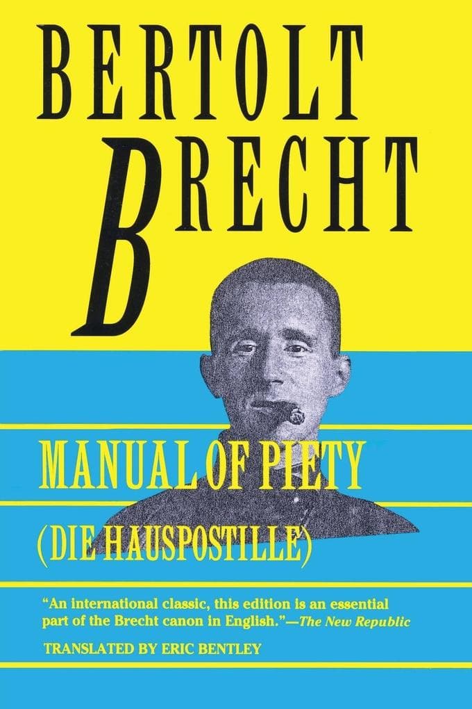 Manual of Piety