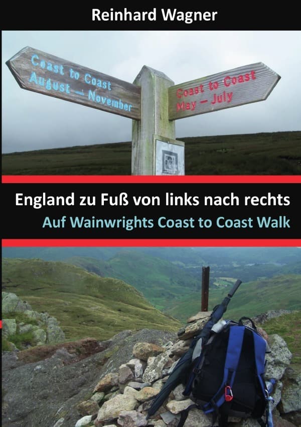 England zu Fuß von links nach rechts: Auf Wainwrights Coast to Coast Walk