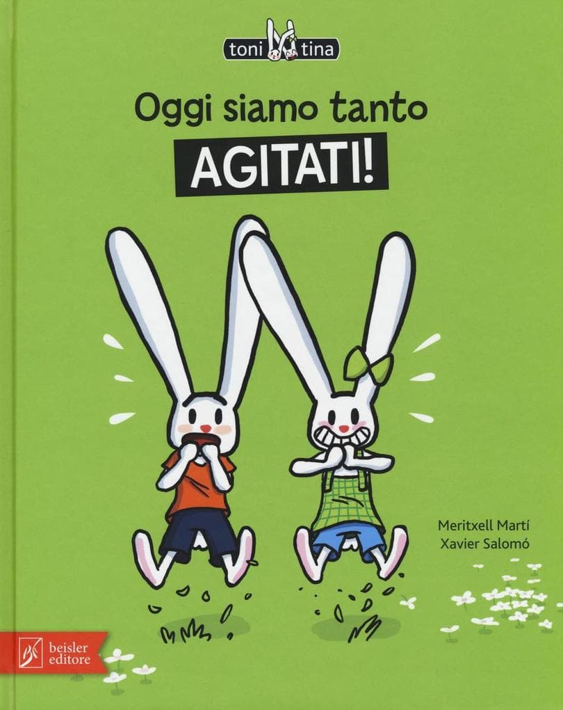 Salomó, X: Oggi siamo tanto agitati! Toni & Tina