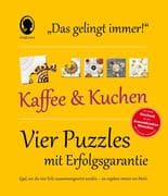 Das  Gelingt-immer -Puzzle Kaffee und Kuchen