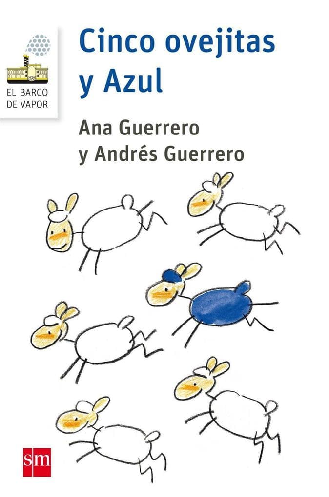 Cinco ovejitas ; y Azul