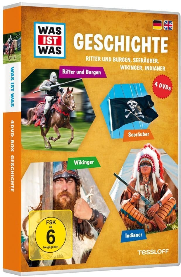 WAS IST WAS DVD-Box 04. Geschichte