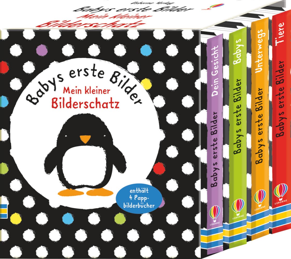5.	Babys erste Bilder: Mein kleiner Bilderschatz