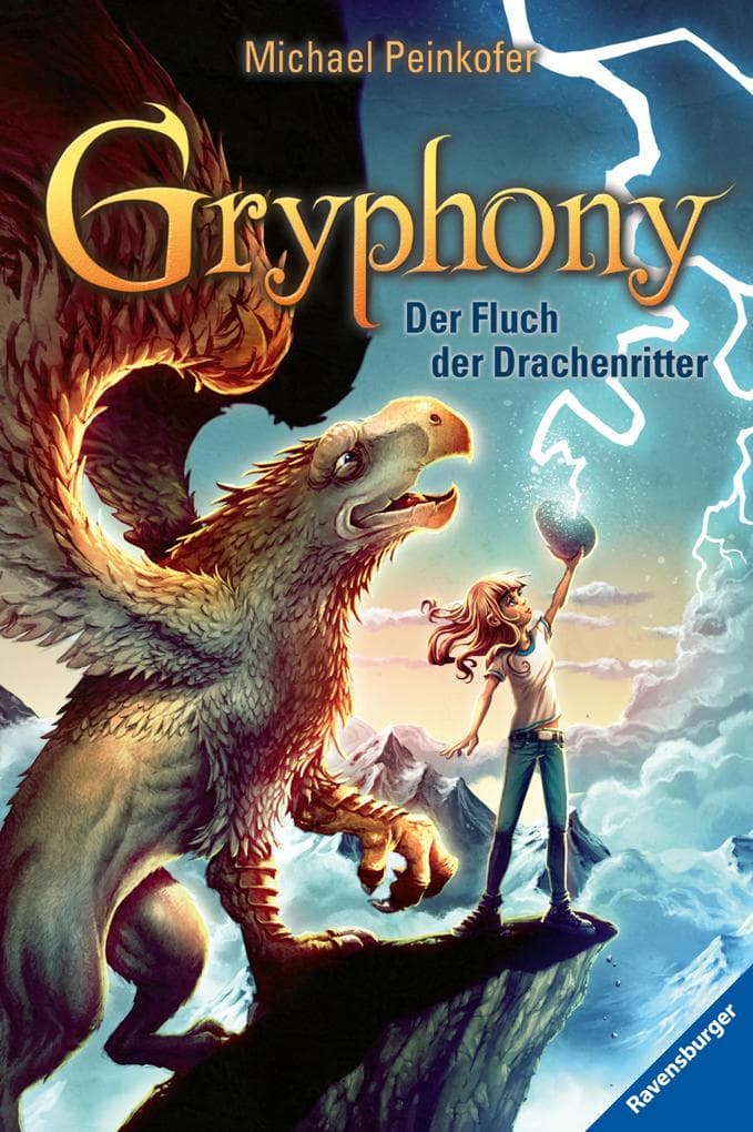 Gryphony, Band 4 - Der Fluch der Drachenritter