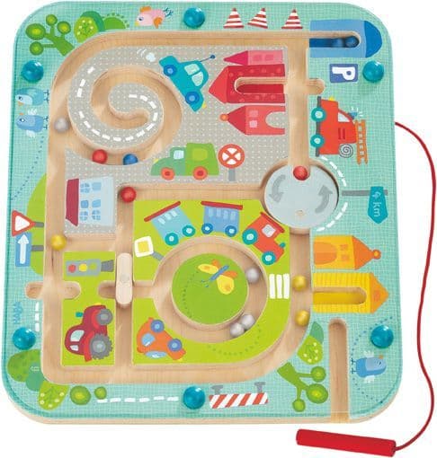 HABA - Magnetspiel Stadtlabyrinth
