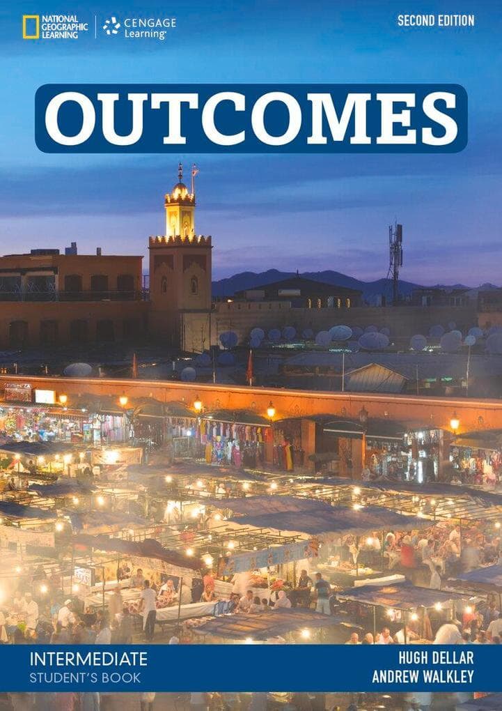Outcomes B1.2/B2.1: Intermediate - Student's Book + DVD