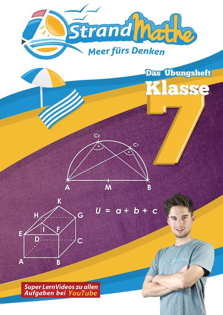 StrandMathe Übungsheft Klasse 7