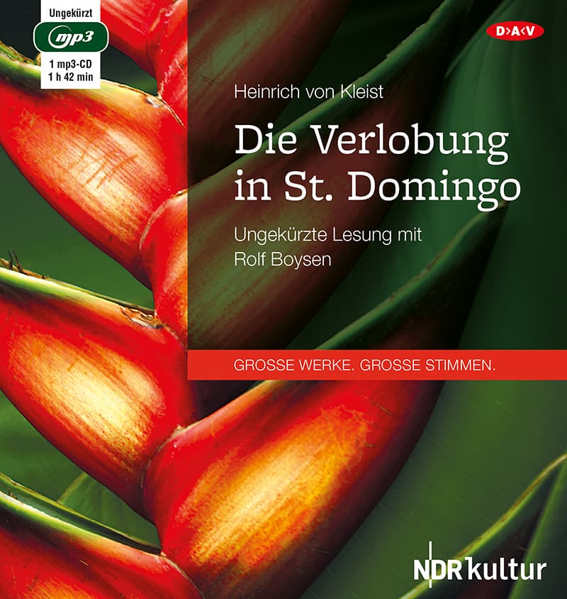 Die Verlobung in St. Domingo, 1 Audio-CD, 1 MP3