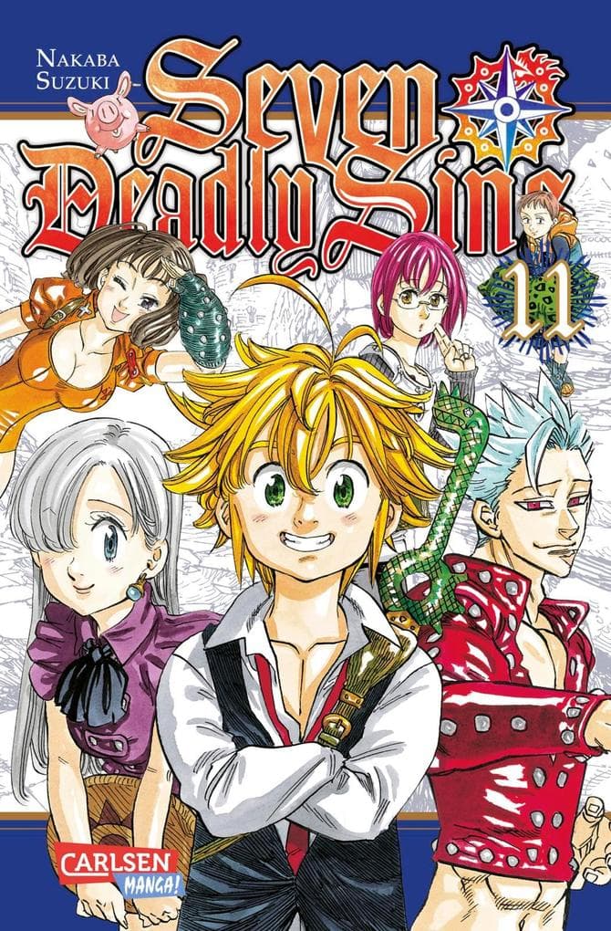 Seven Deadly Sins 11
