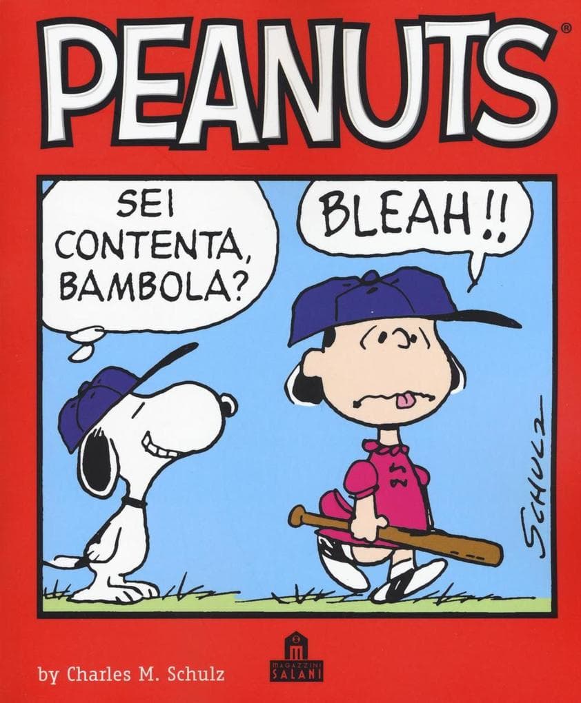 Schulz, C: Peanuts