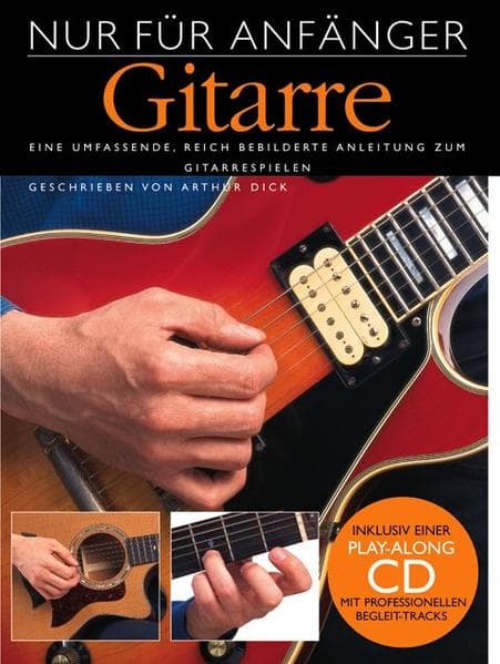 'Nur für Anfänger' - Gitarre (mit CD)