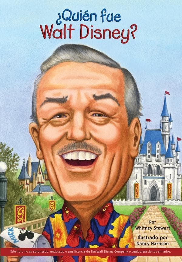 Quién fue Walt Disney?