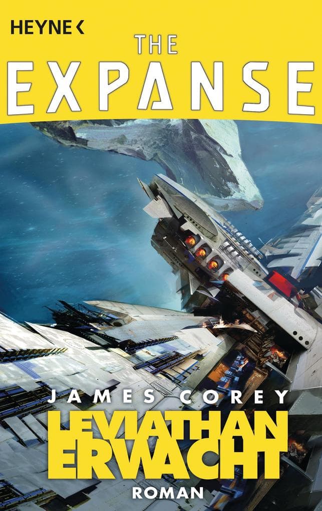 7. James Corey: The Expanse - Leviatan erwacht