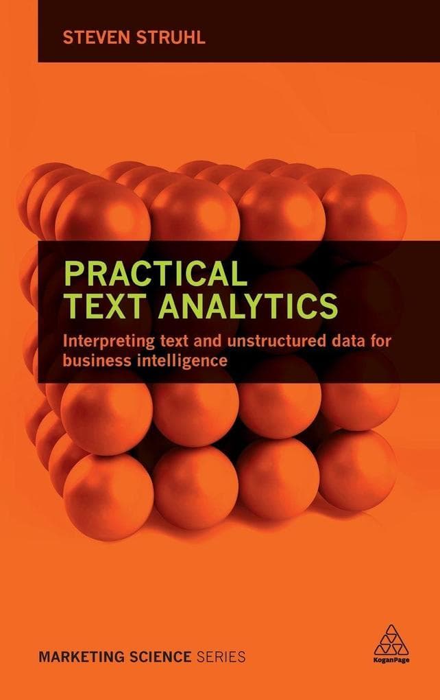 Practical Text Analytics