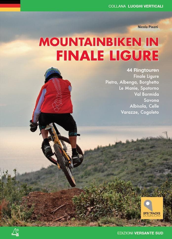 Mountainbiken in Finale Ligure