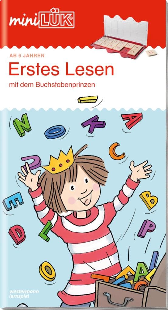miniLÜK. Erstes Lesen mit dem Buchstabenprinzen