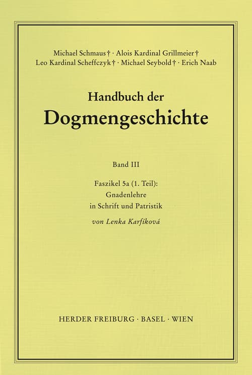 Handbuch der Dogmengeschichte