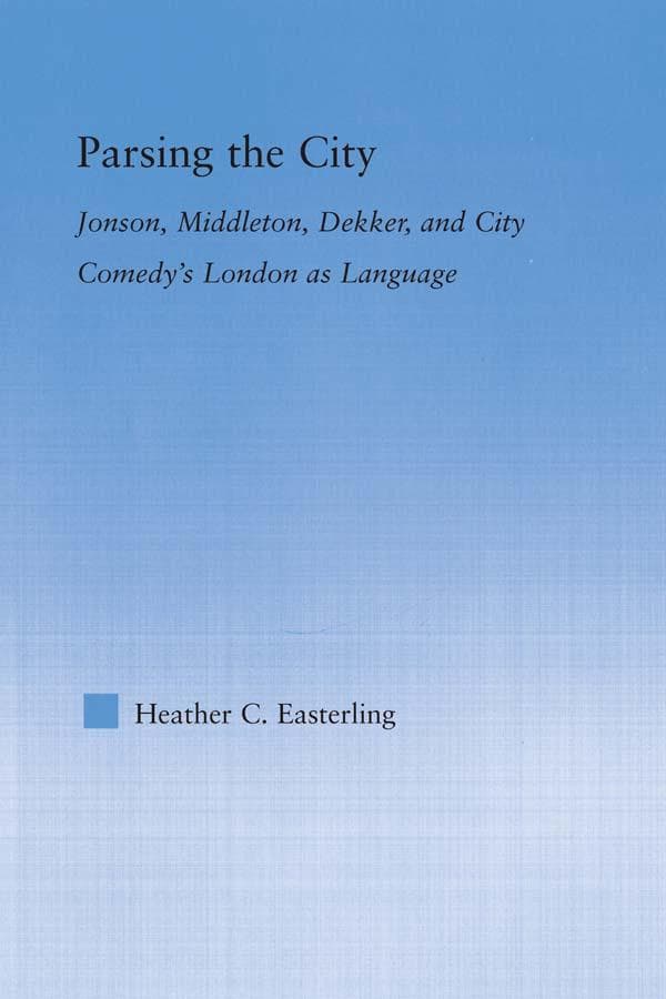 Parsing the City