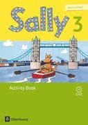 Sally 3. Schuljahr. Activity Book mit CD und Portfolio-Heft. Ausgabe für alle Bundesländer außer Nor