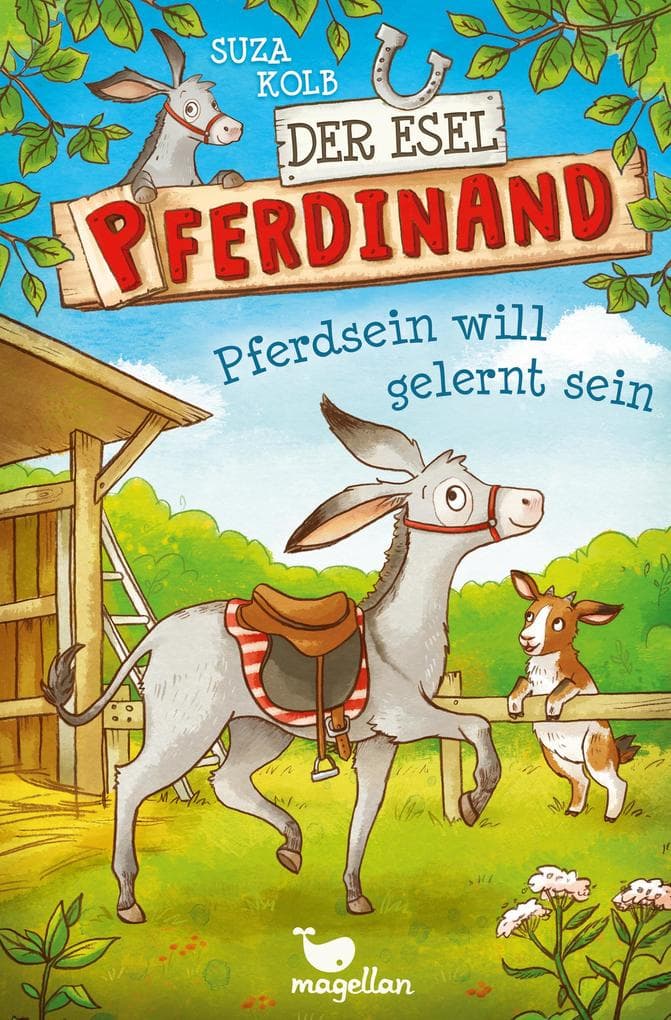 Der Esel Pferdinand - Pferdsein will gelernt sein - Band 1