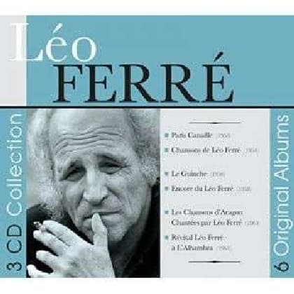 Leo Ferre - 6 Original Albums