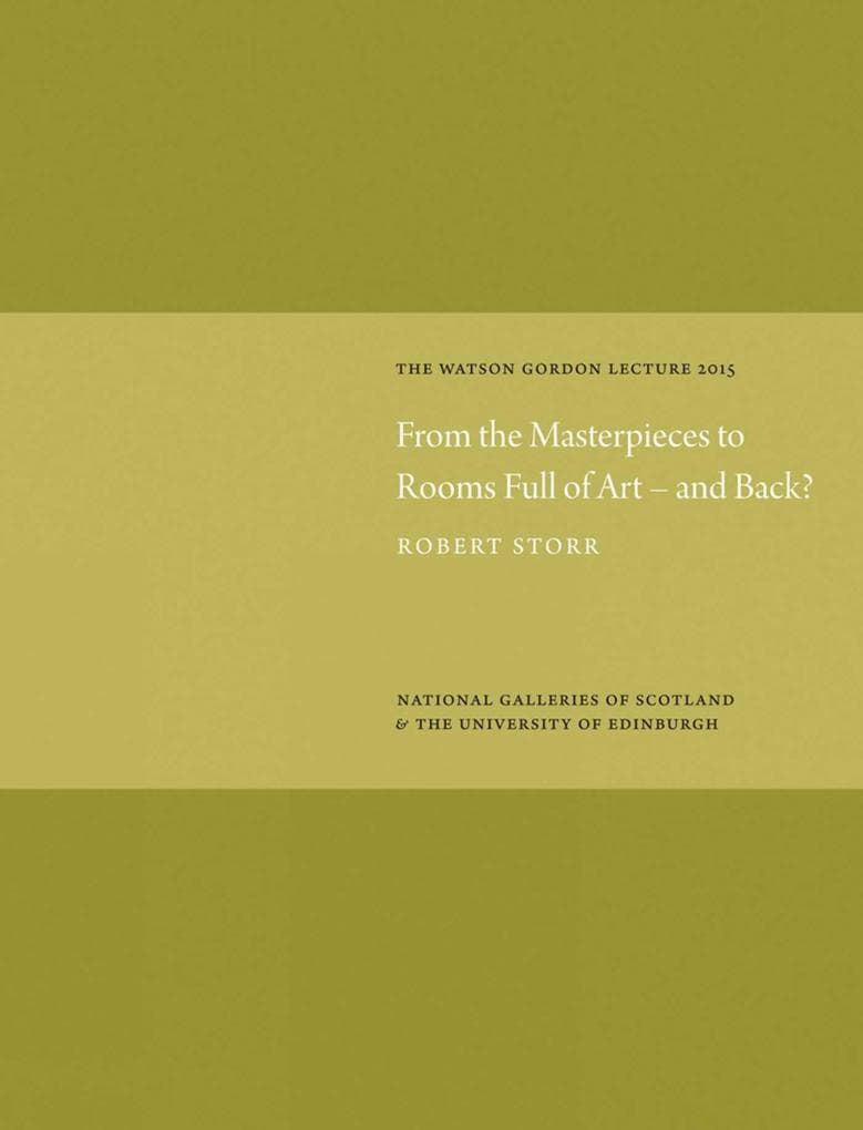 From the Masterpieces to Rooms Full of Art - and Back?