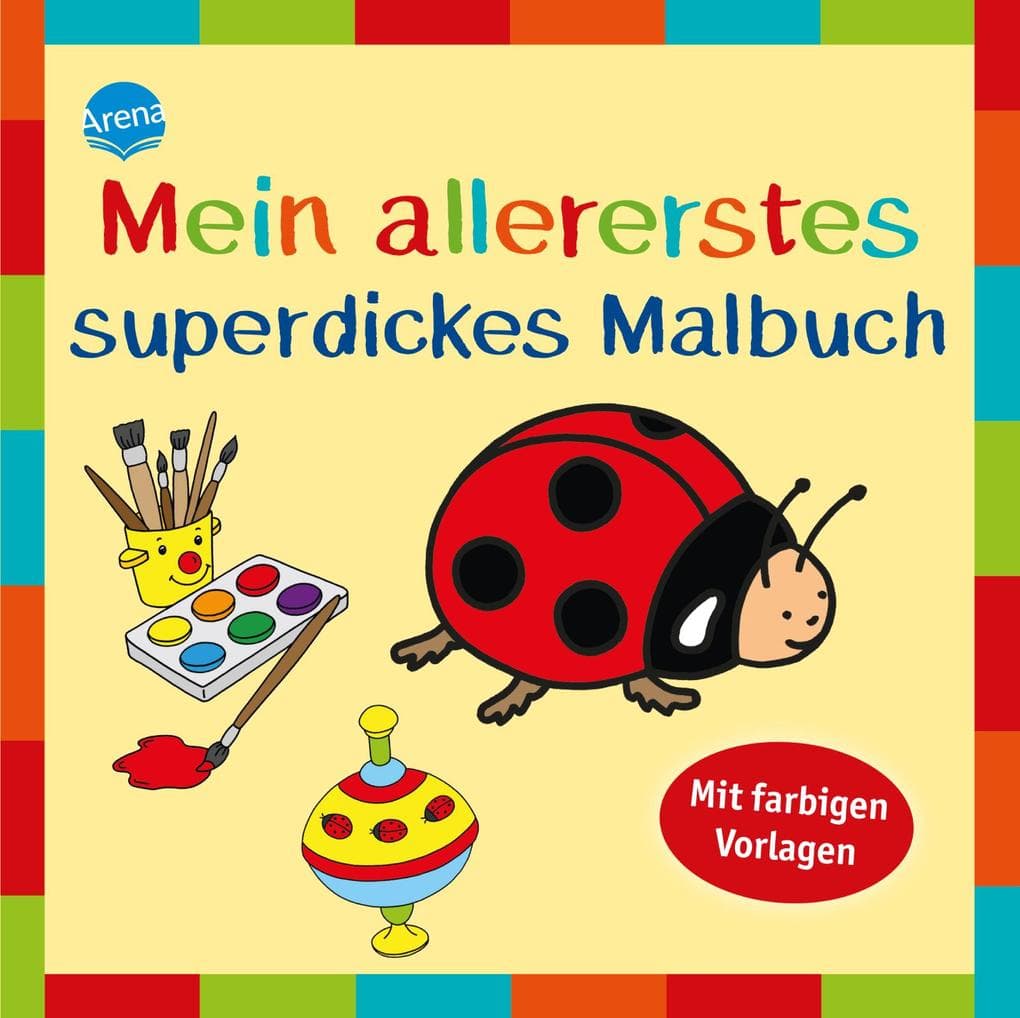 Mein allererstes superdickes Malbuch
