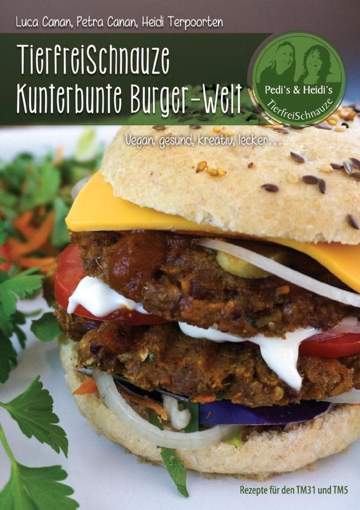 TierfreiSchnauze Kunterbunte Burger-Welt