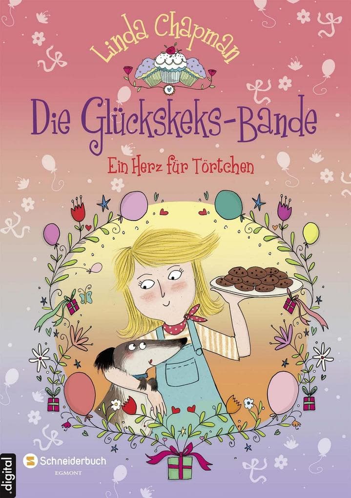 Die Glückskeks-Bande, Band 04: Ein Herz für Törtchen