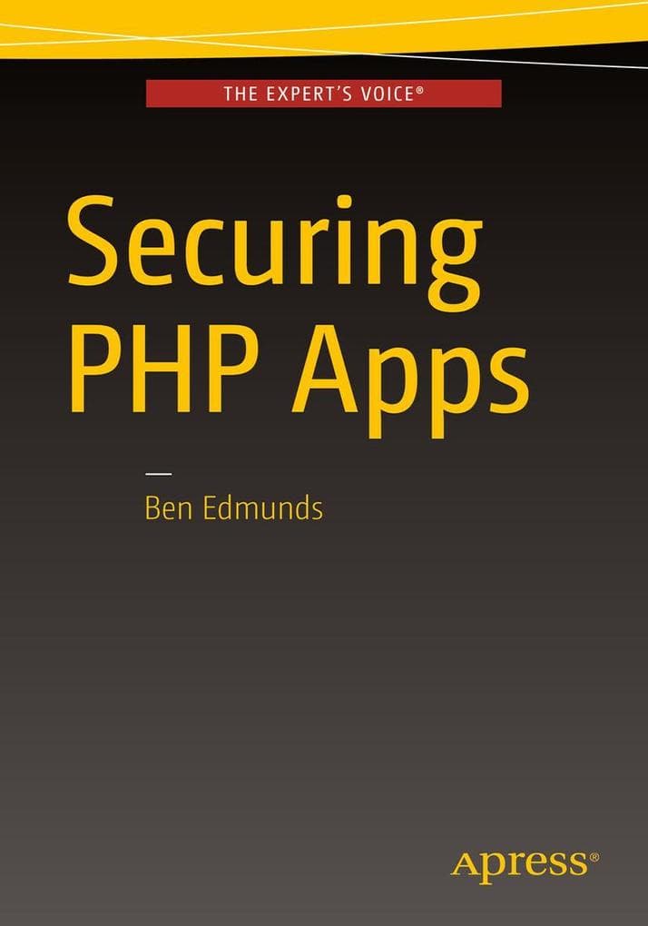 Securing PHP Apps