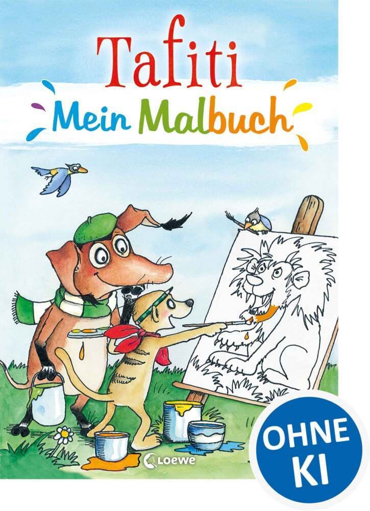 Tafiti - Mein Malbuch: Ausmalbuch für Tafiti-Fans und Kinder ab 5 Jahre