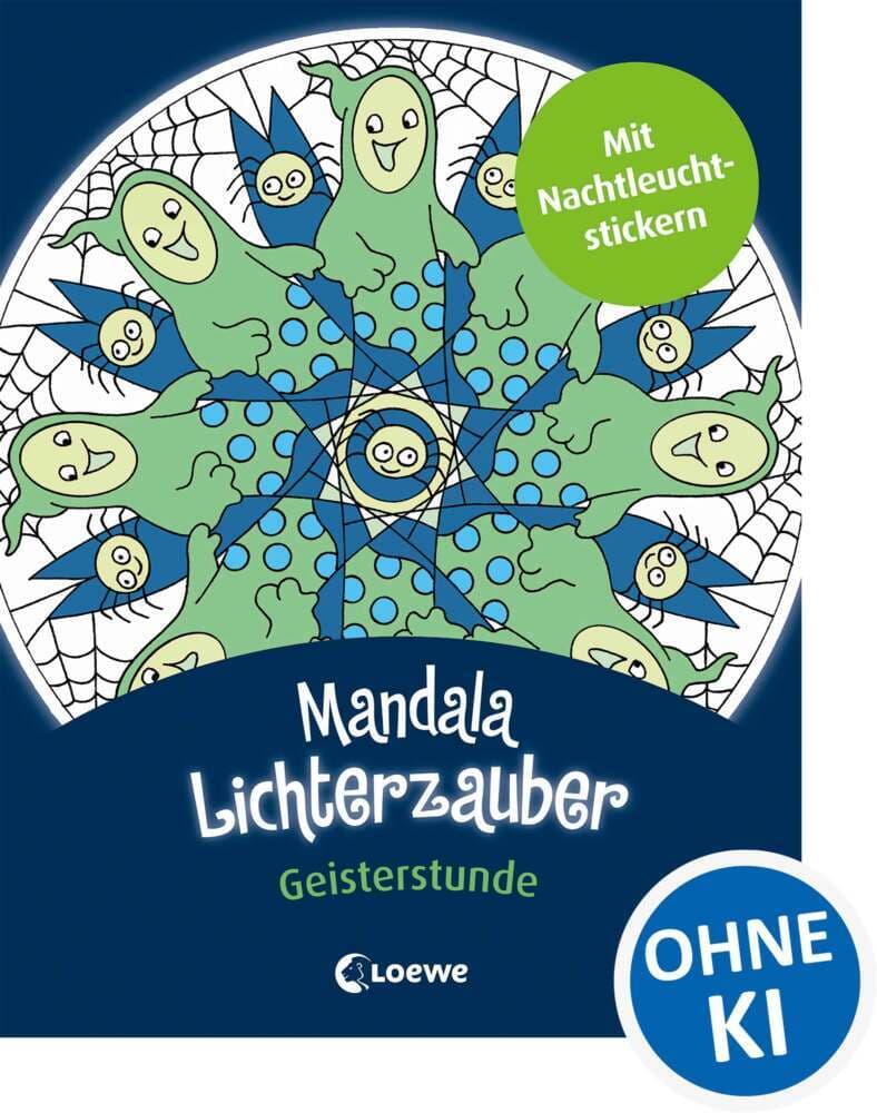 Mandala-Lichterzauber - Geisterstunde